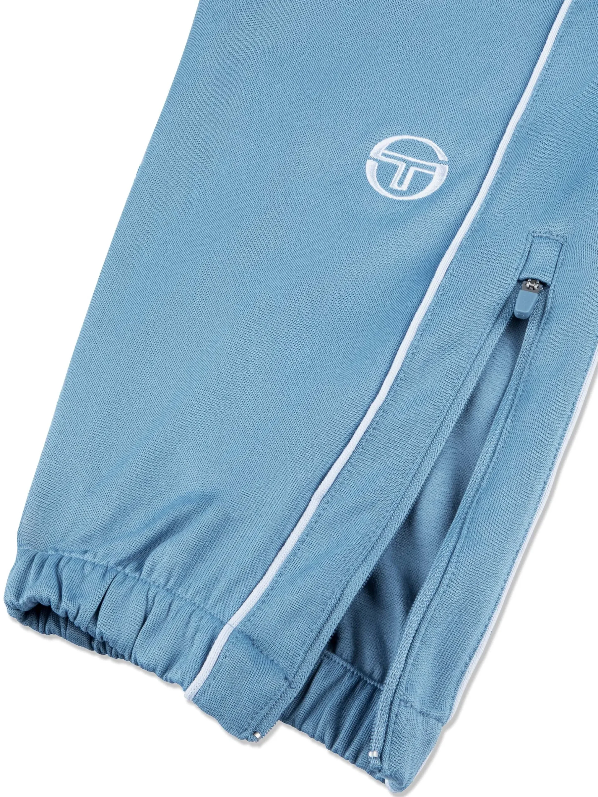 Miss Lioni Track Pant- Faded Denim