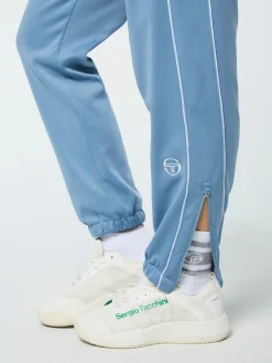 Miss Lioni Track Pant- Faded Denim