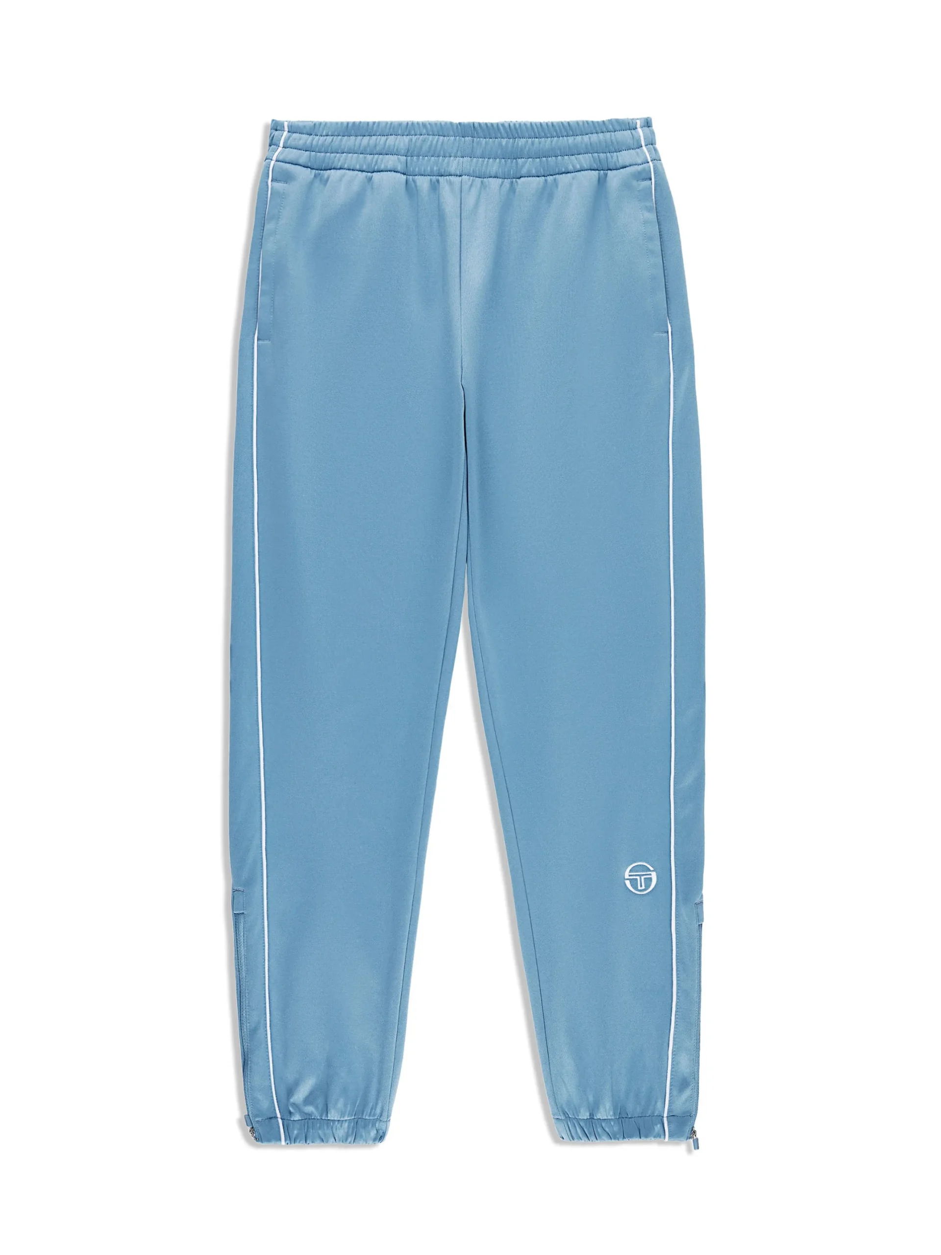 Miss Lioni Track Pant- Faded Denim