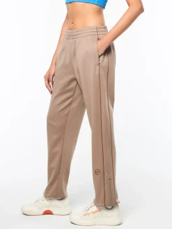 Miss Lioni Track Pant- Taupe Grey