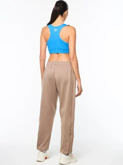 Miss Lioni Track Pant- Taupe Grey