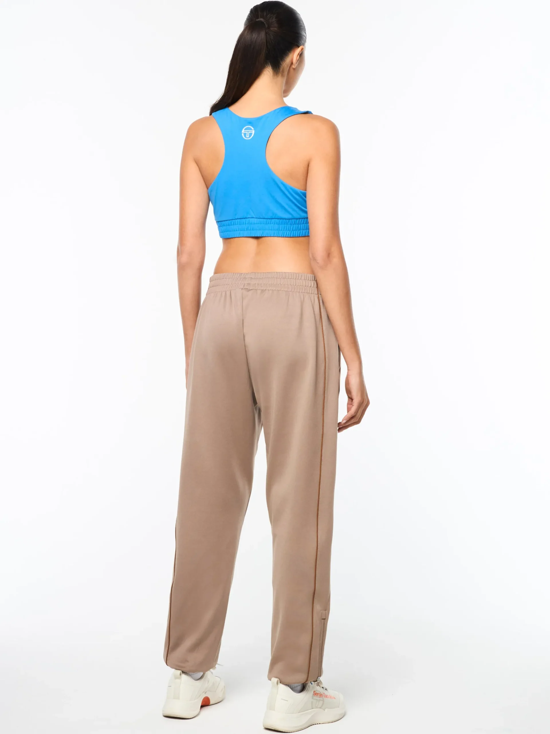 Miss Lioni Track Pant- Taupe Grey