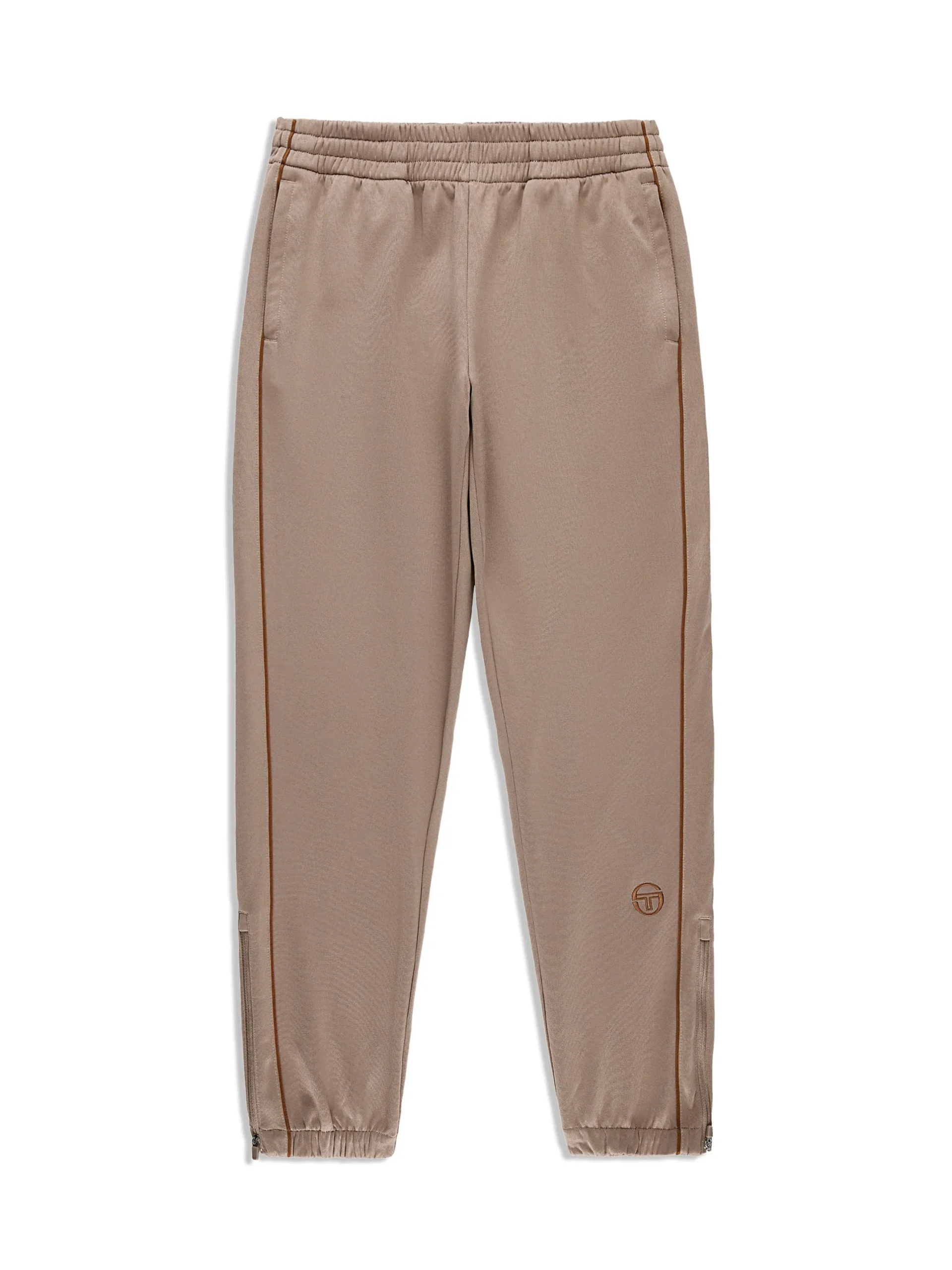Miss Lioni Track Pant- Taupe Grey