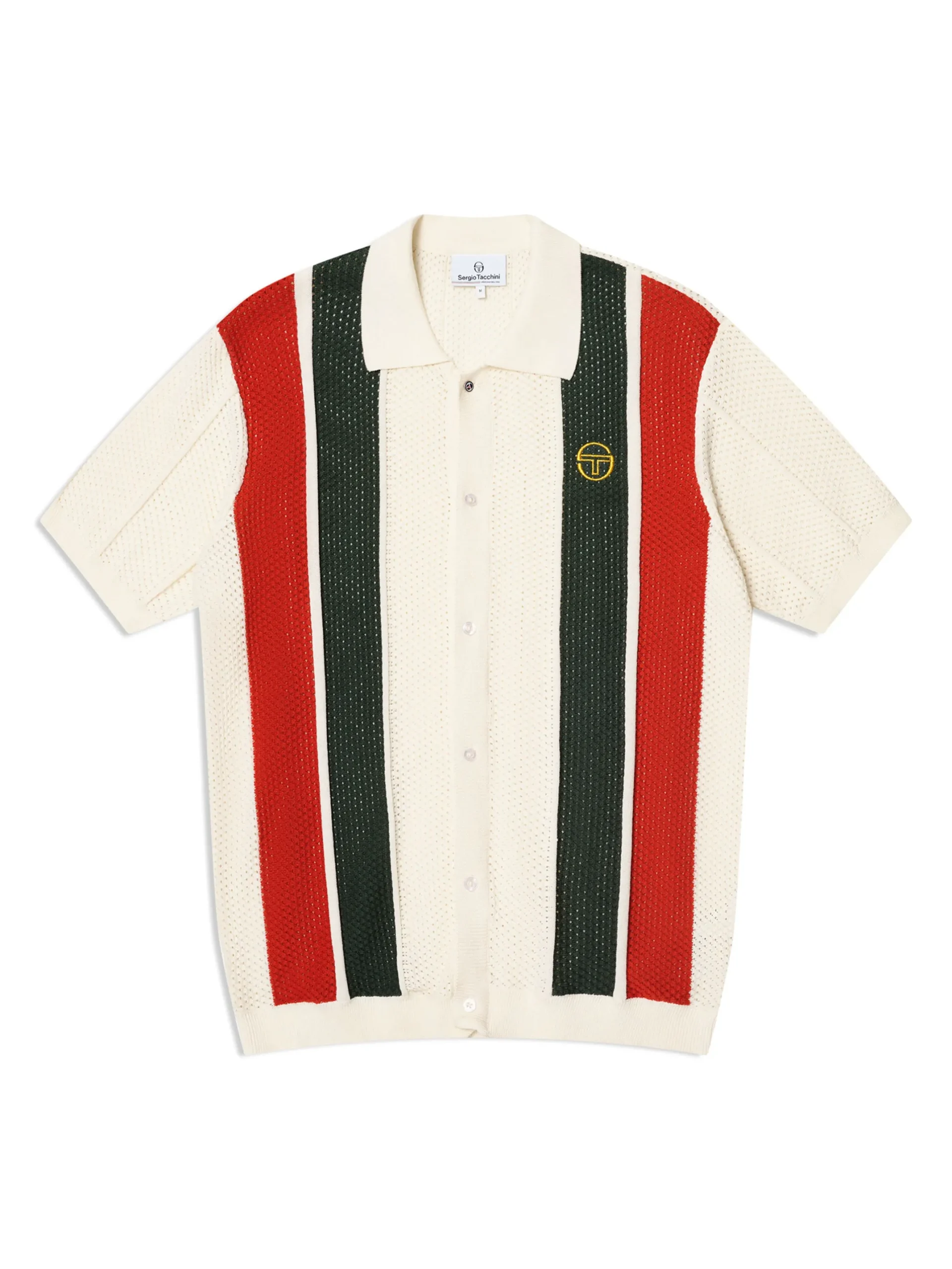 Montell Knit Polo-Gardenia