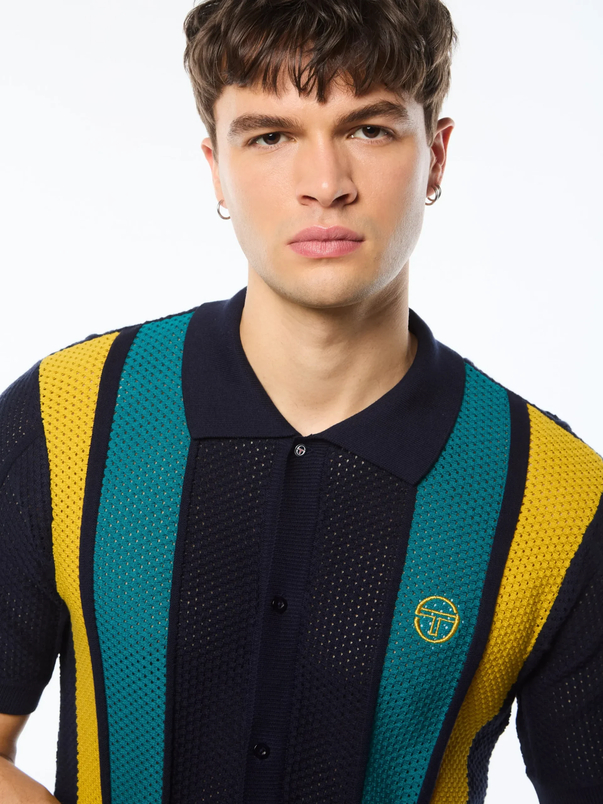 Montell Knit Polo-Maritime Blue