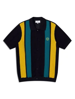 Montell Knit Polo-Maritime Blue