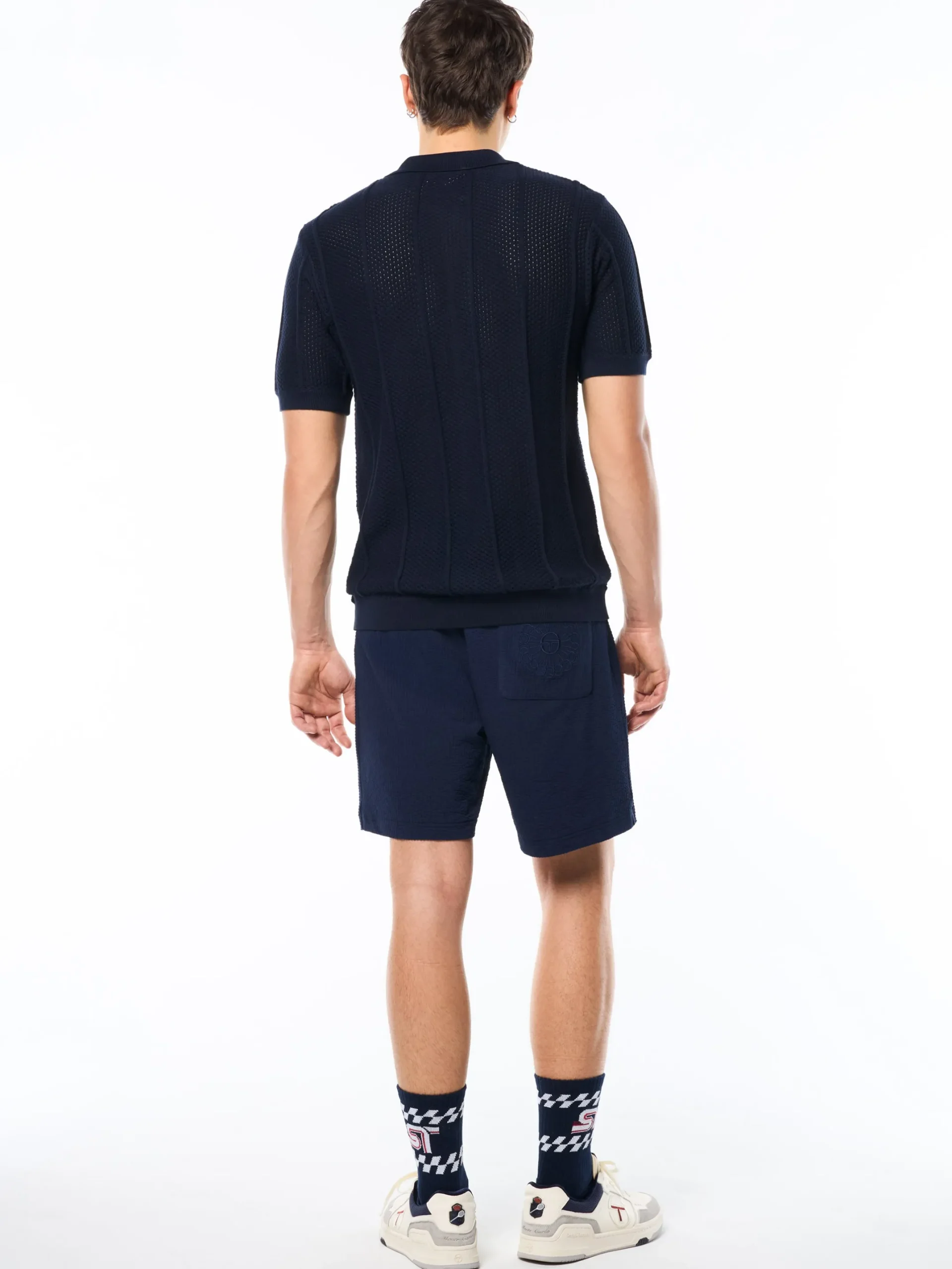 Montell Knit Polo-Maritime Blue