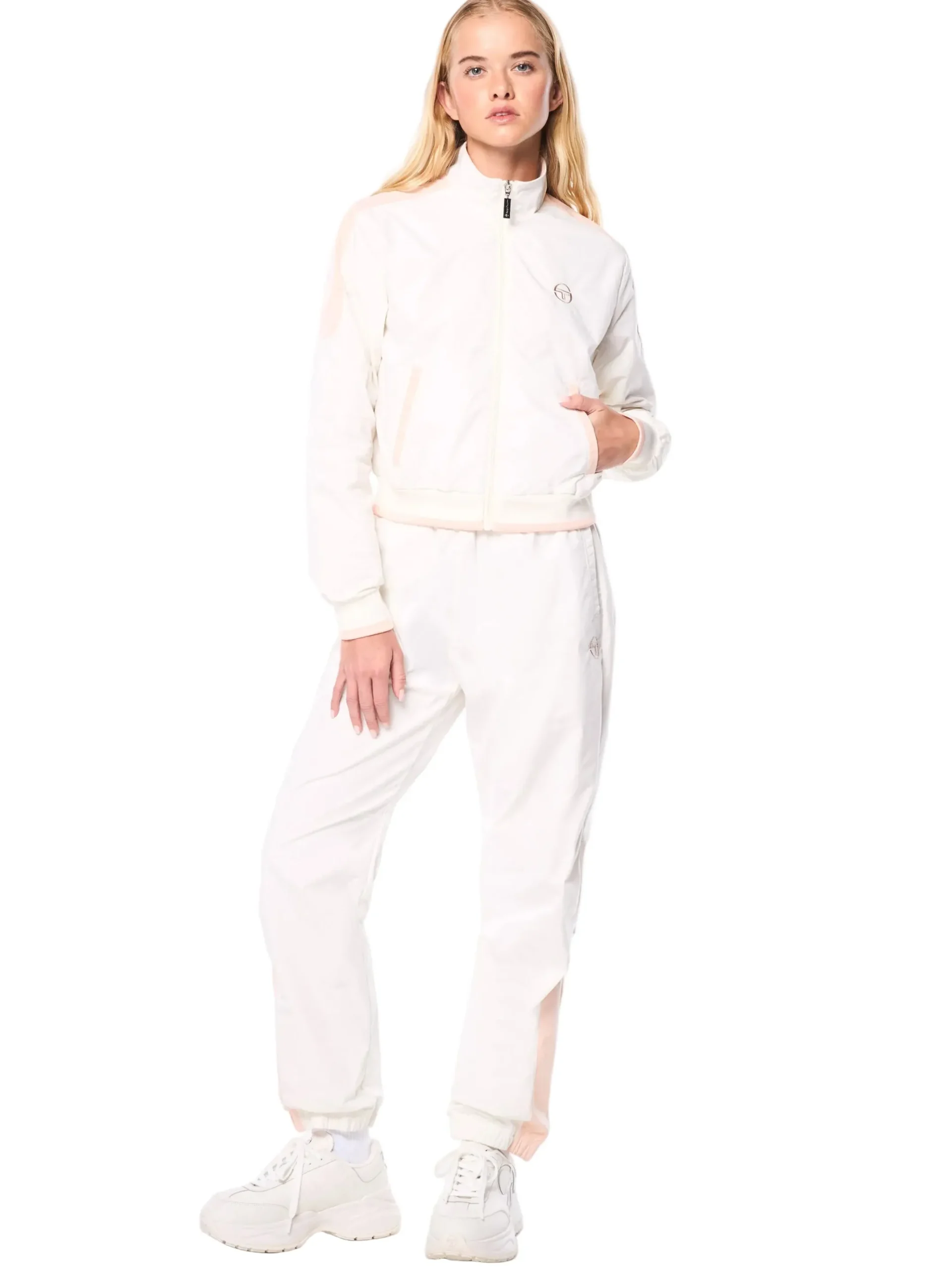 Nella Track Jacket- Gardenia