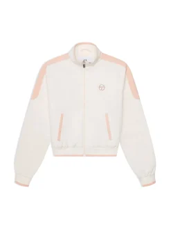 Nella Track Jacket- Gardenia