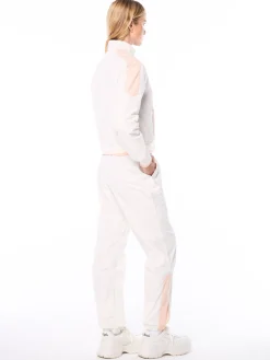 Nella Track Jacket- Gardenia