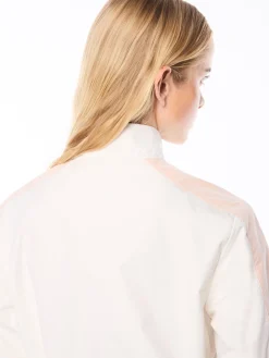 Nella Track Jacket- Gardenia