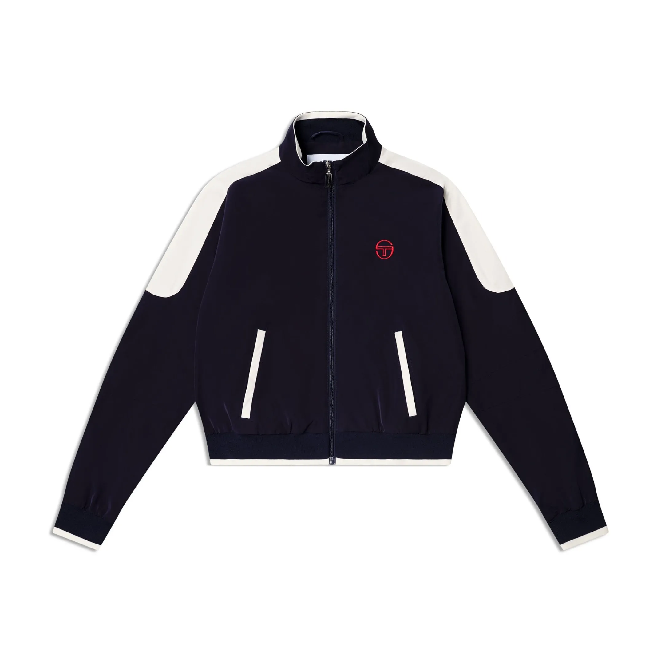 Nella Track Jacket- Maritime Blue