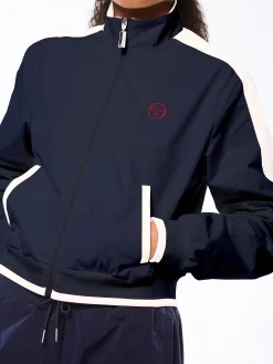 Nella Track Jacket- Maritime Blue