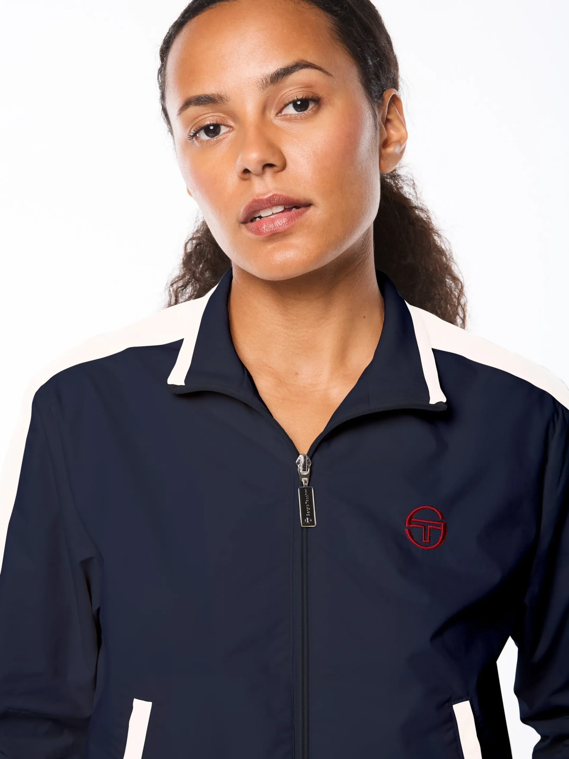 Nella Track Jacket- Maritime Blue