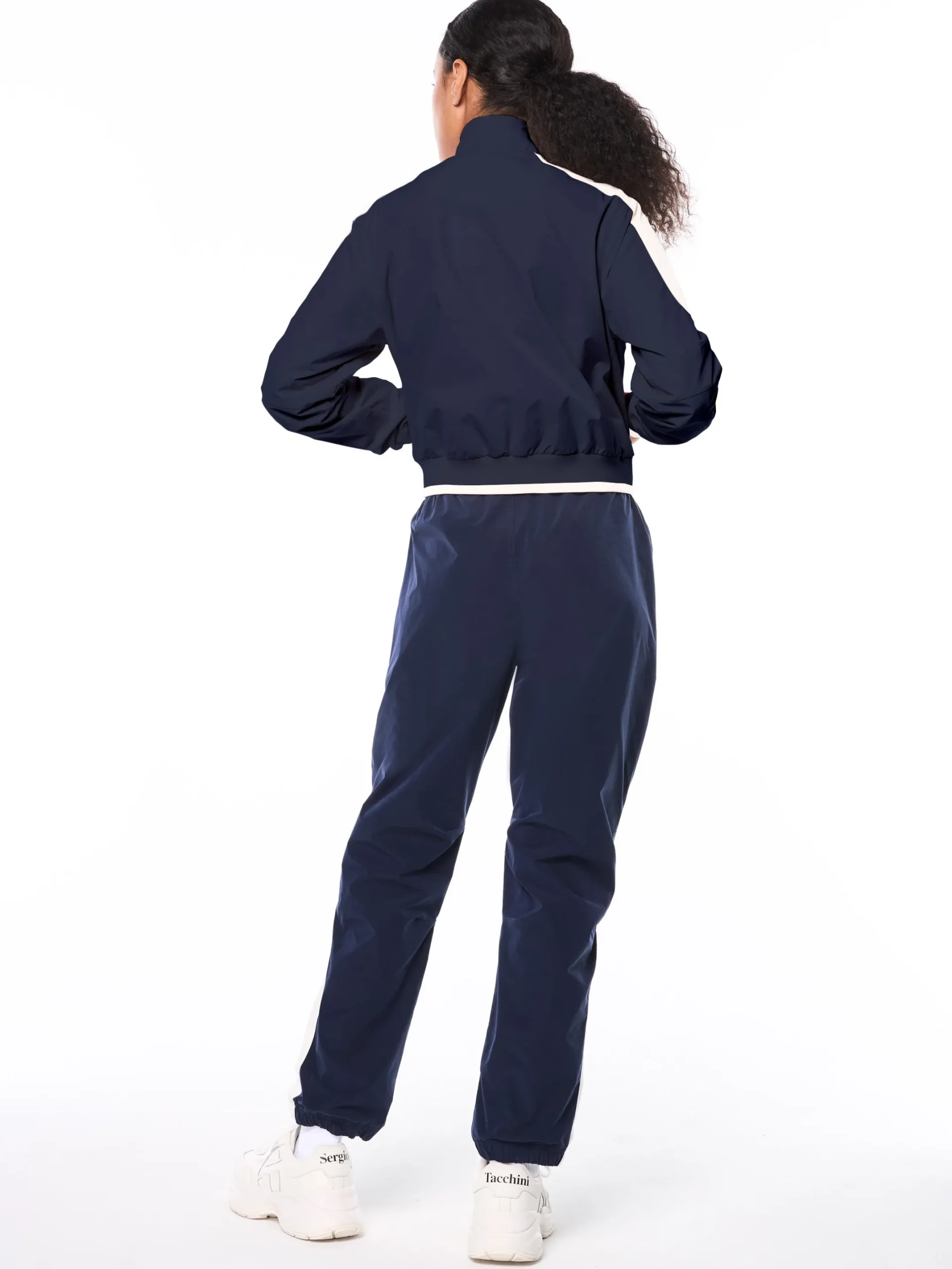 Nella Track Jacket- Maritime Blue