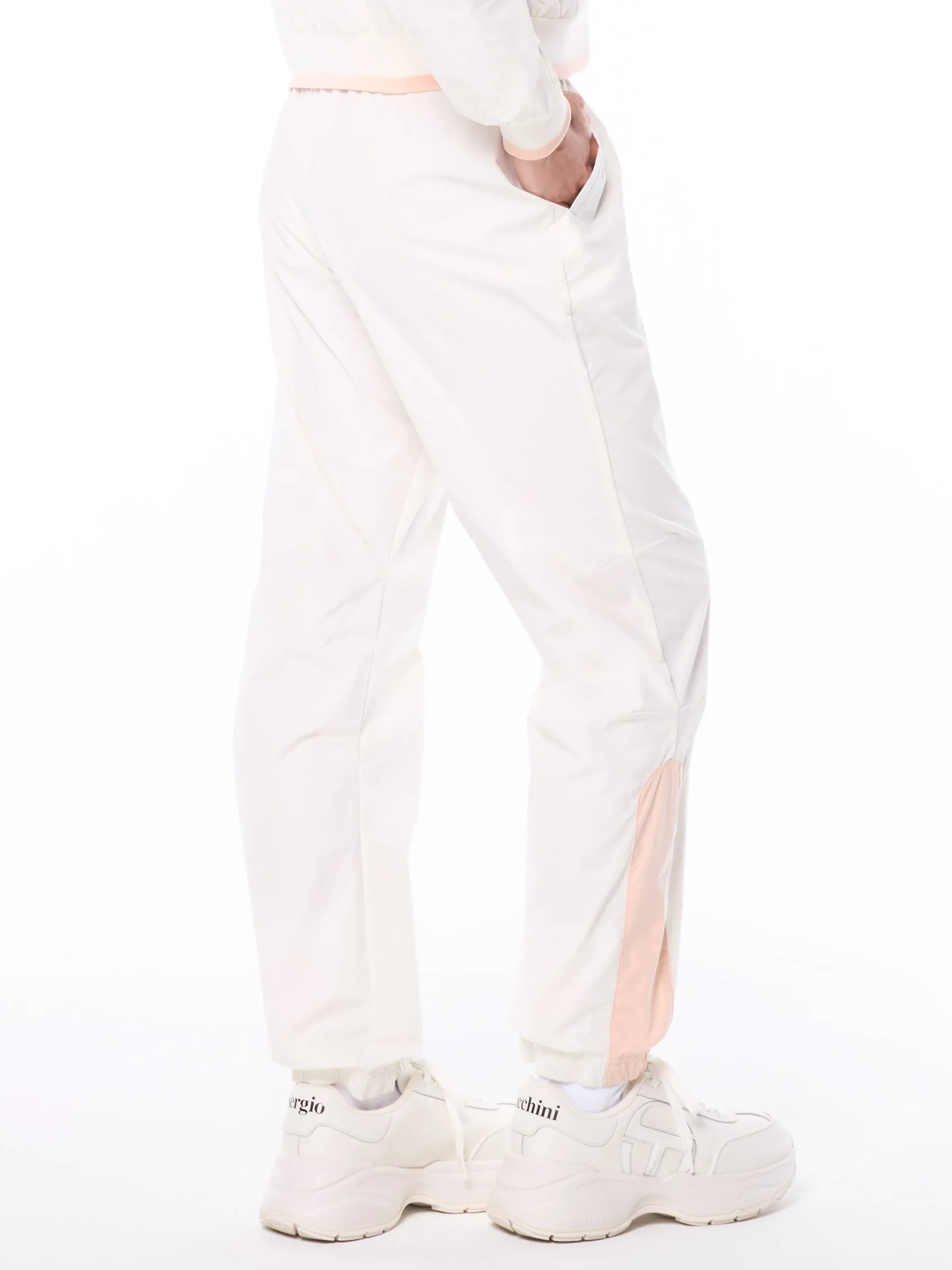 Nella Track Pant- Gardenia