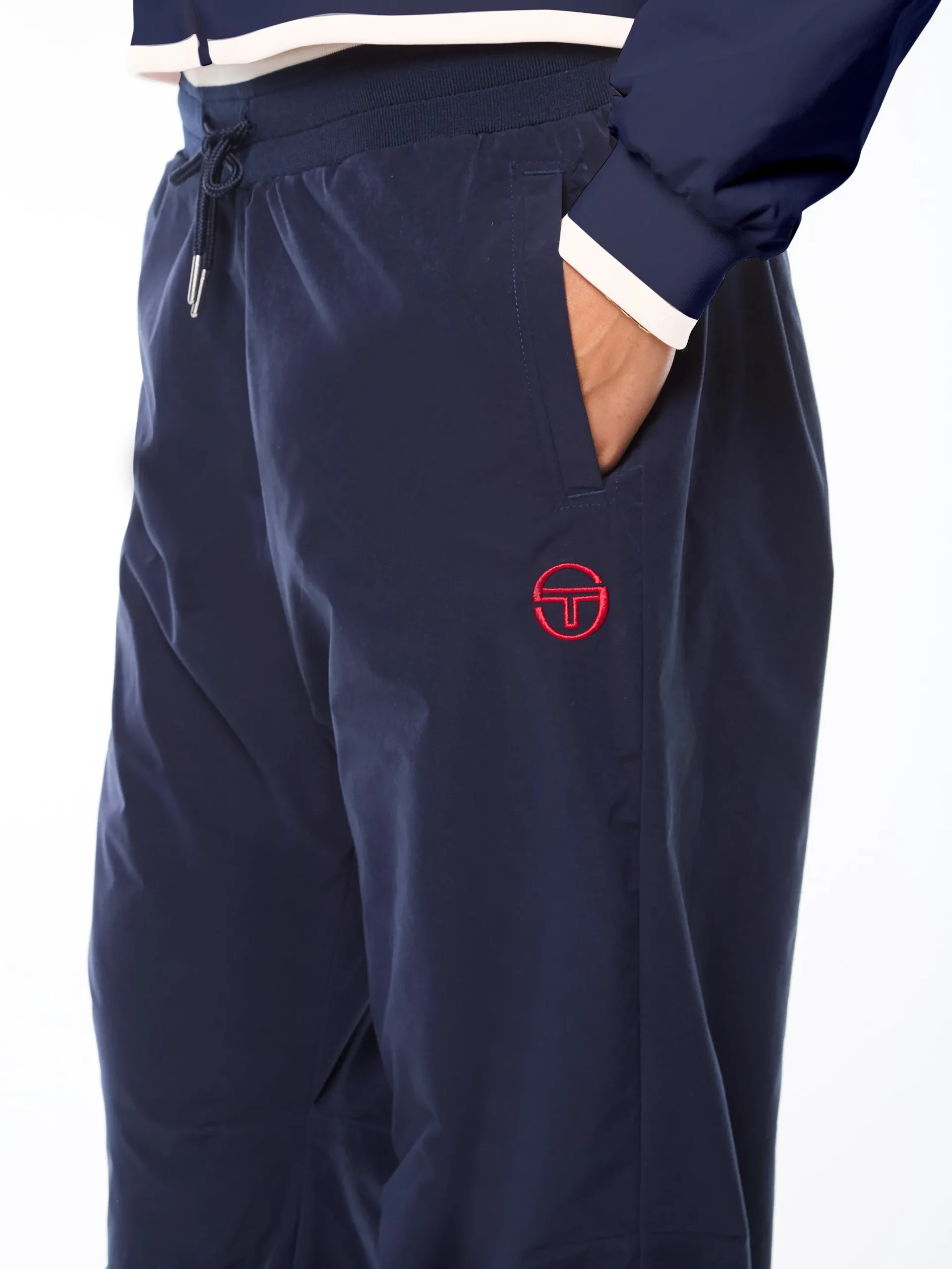 Nella Track Pant- Maritime Blue