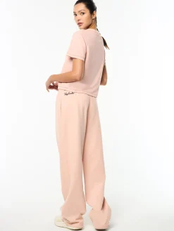 Nera Boxy Tee- Evening Sand