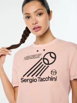 Nera Boxy Tee- Evening Sand