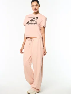 Nera Boxy Tee- Evening Sand