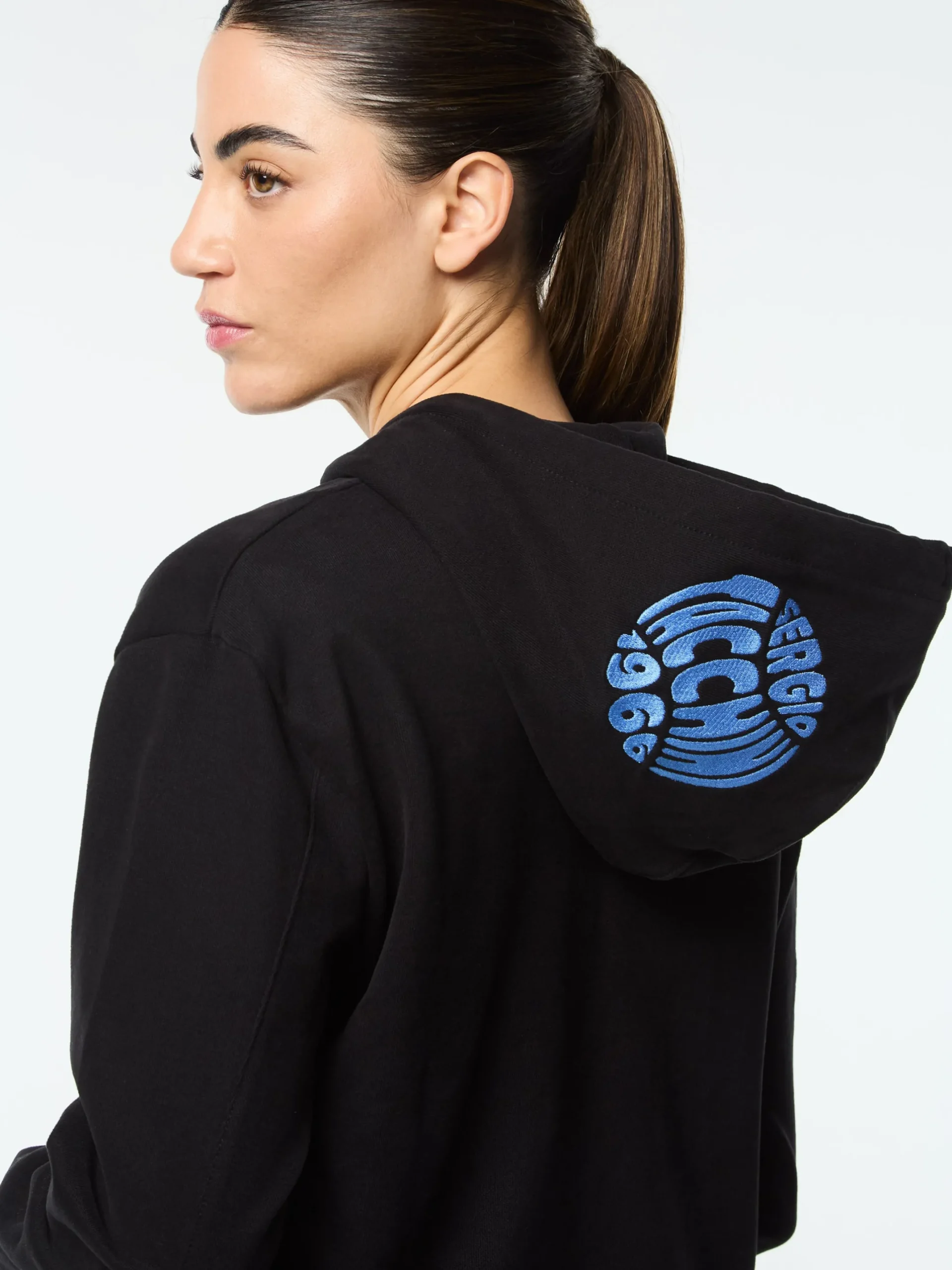 Nera Hoodie- Black Beauty