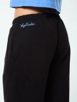 Nera Sweatpant- Black Beauty