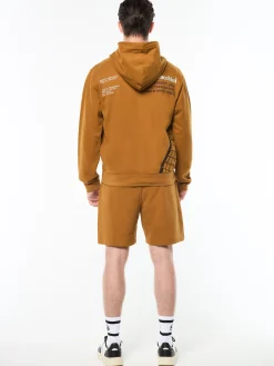 Netto Hoodie- Bronze Brown
