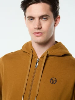Netto Hoodie- Bronze Brown