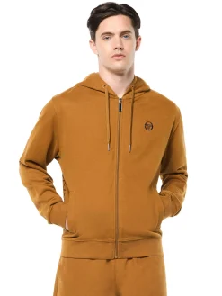 Netto Hoodie- Bronze Brown