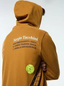 Netto Hoodie- Bronze Brown
