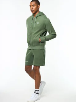 Netto Hoodie- Duck Green