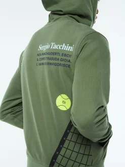 Netto Hoodie- Duck Green