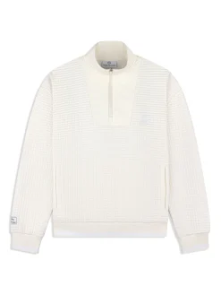 Netto Quarter Zip- Gardenia