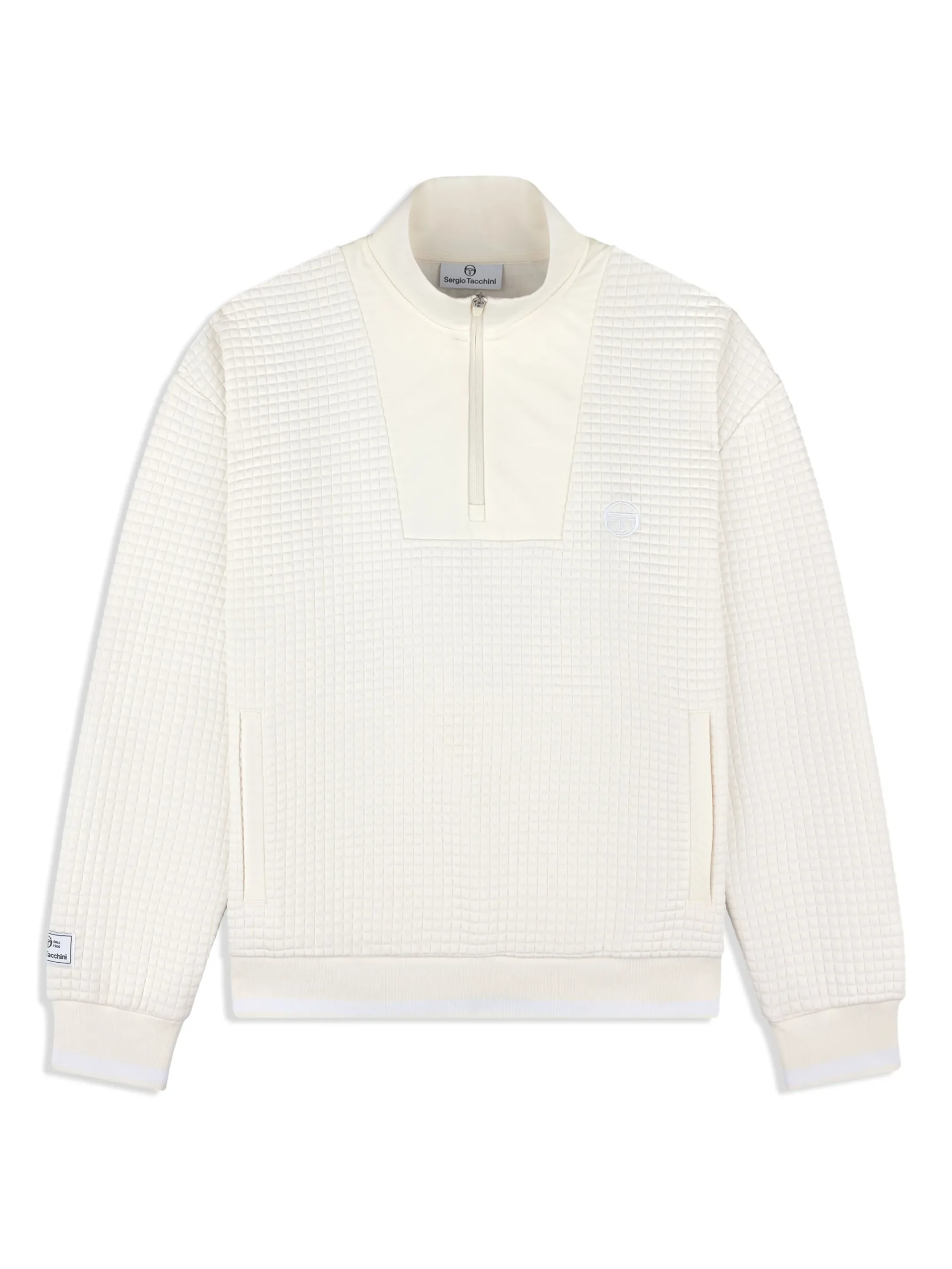 Netto Quarter Zip- Gardenia