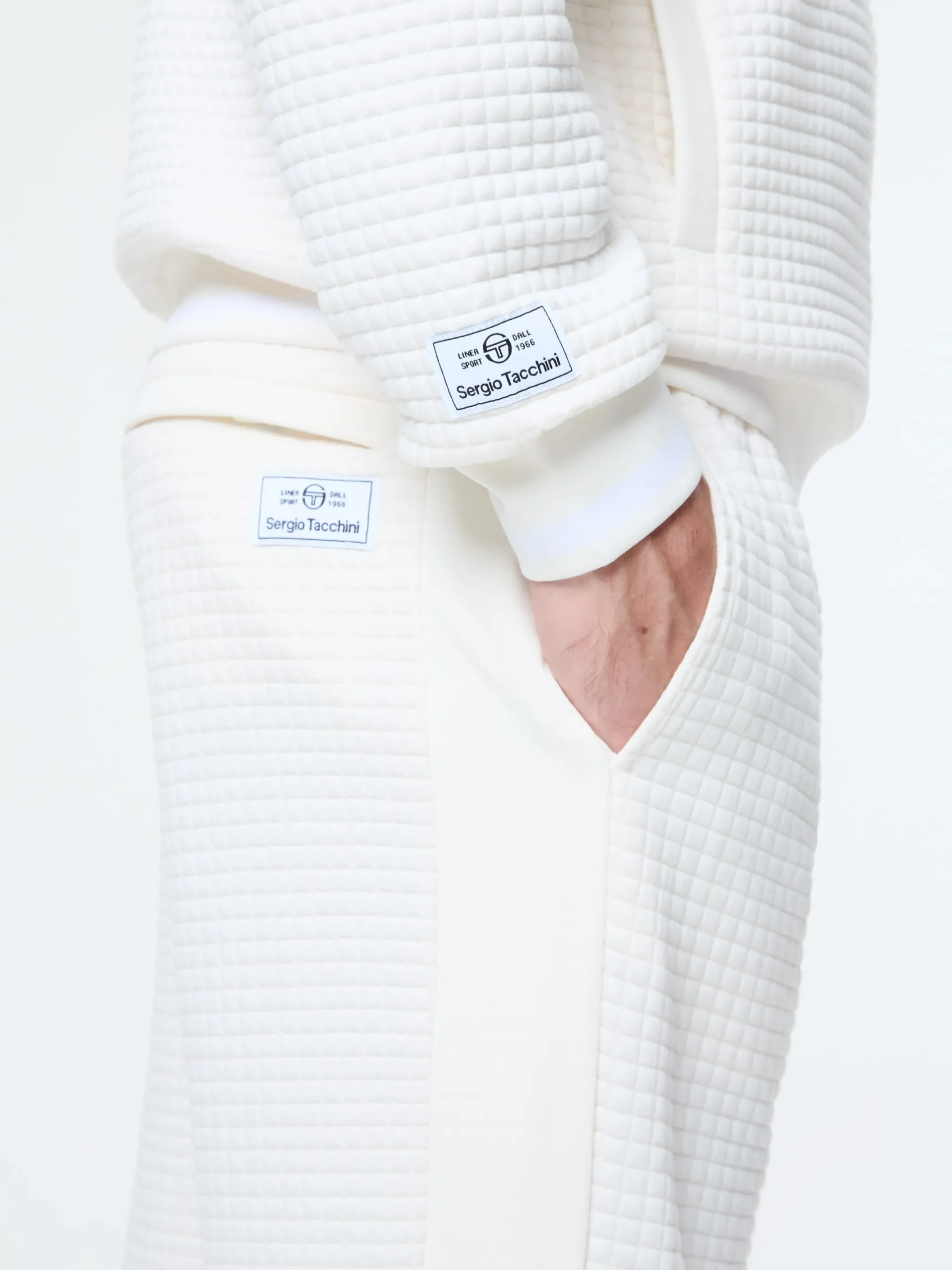 Netto Quarter Zip- Gardenia
