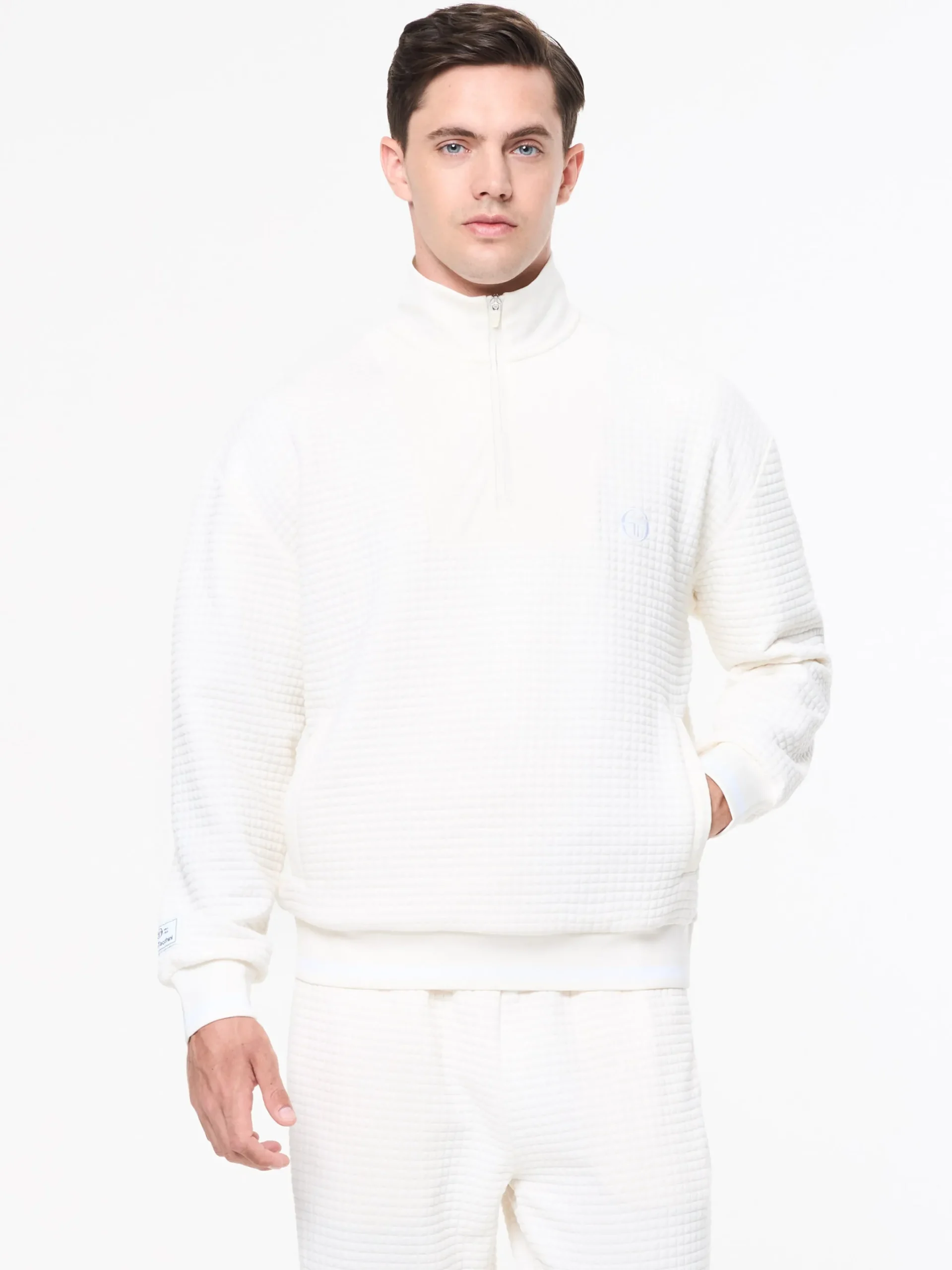 Netto Quarter Zip- Gardenia