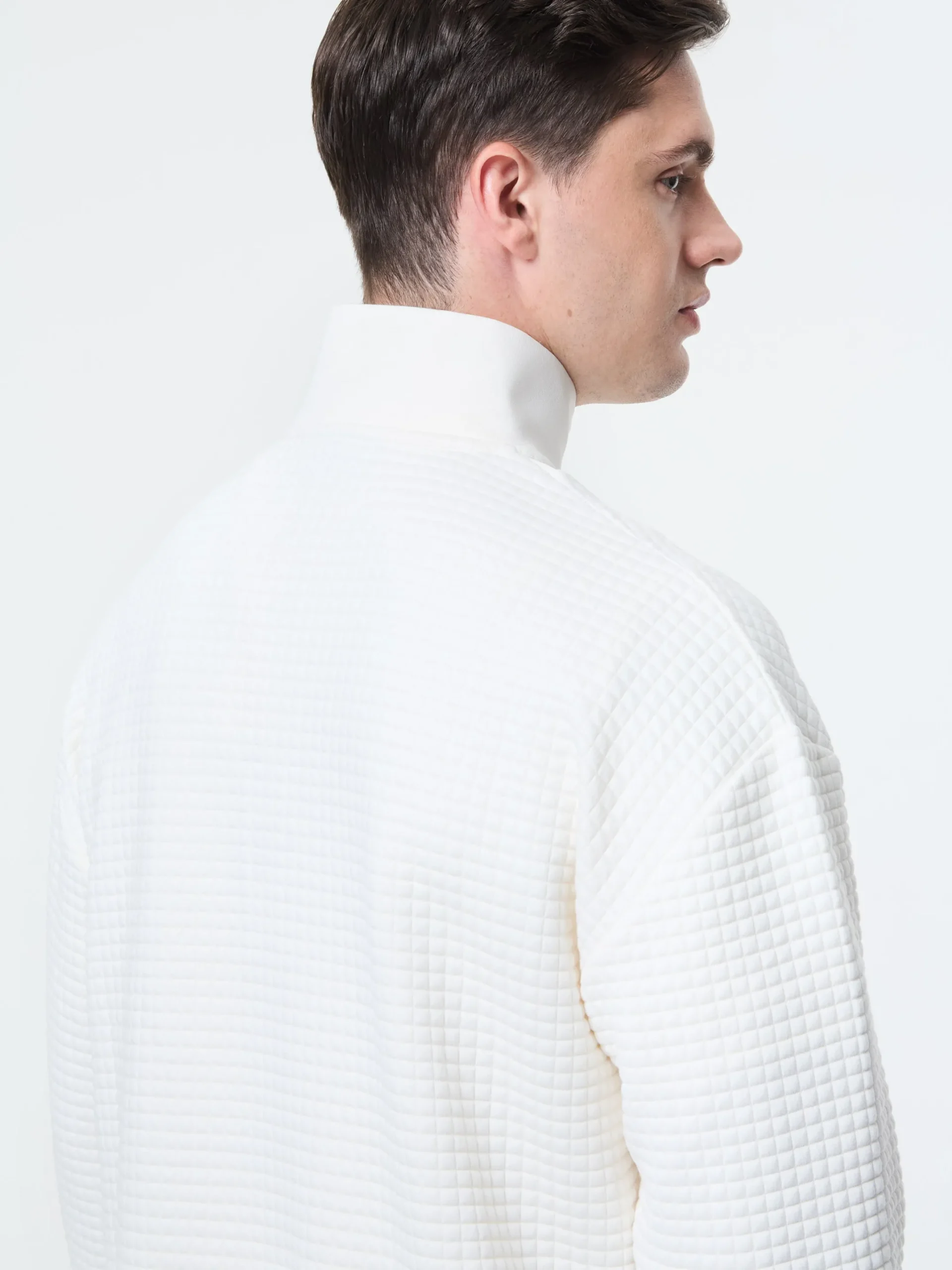 Netto Quarter Zip- Gardenia