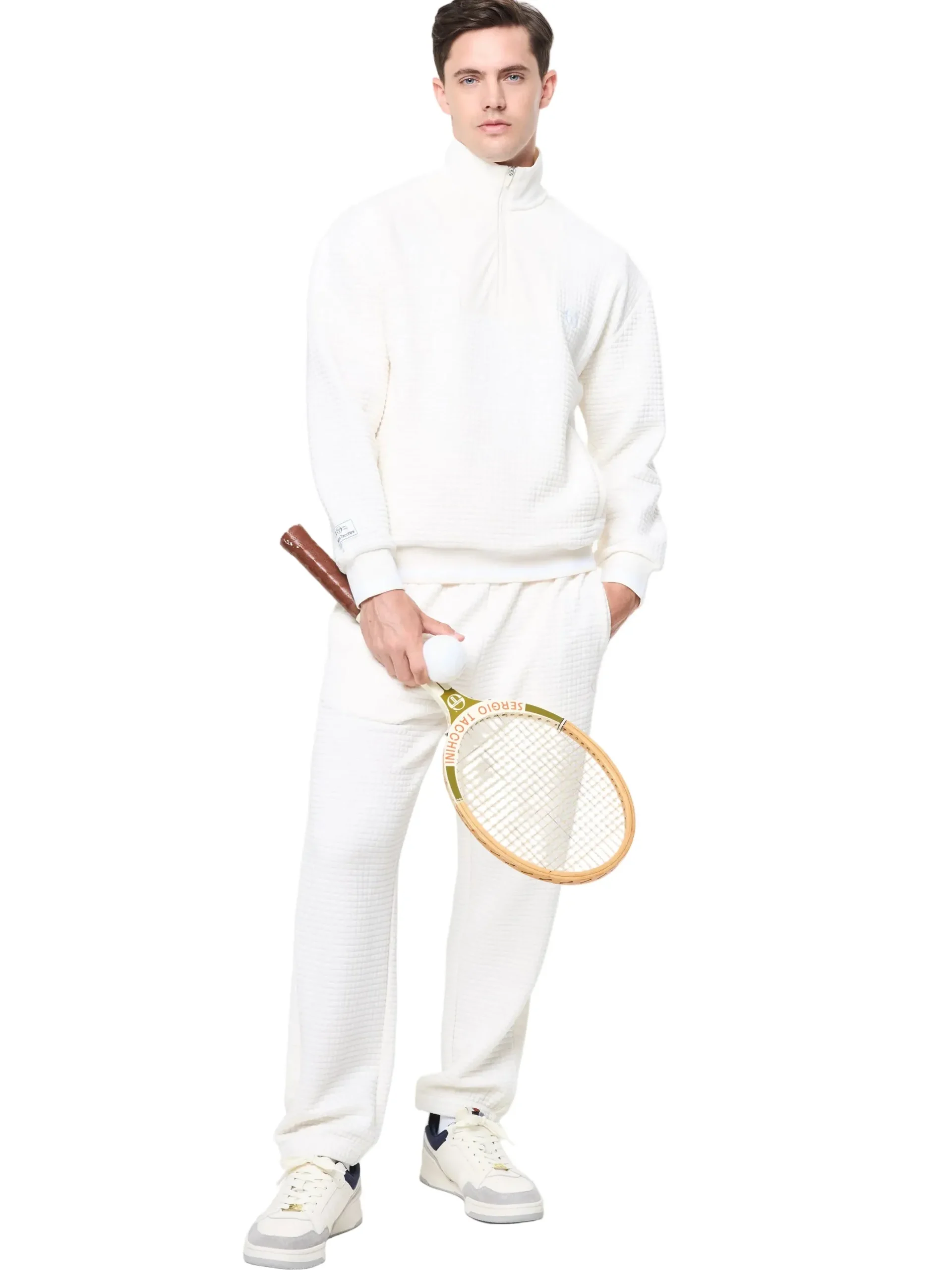 Netto Quarter Zip- Gardenia