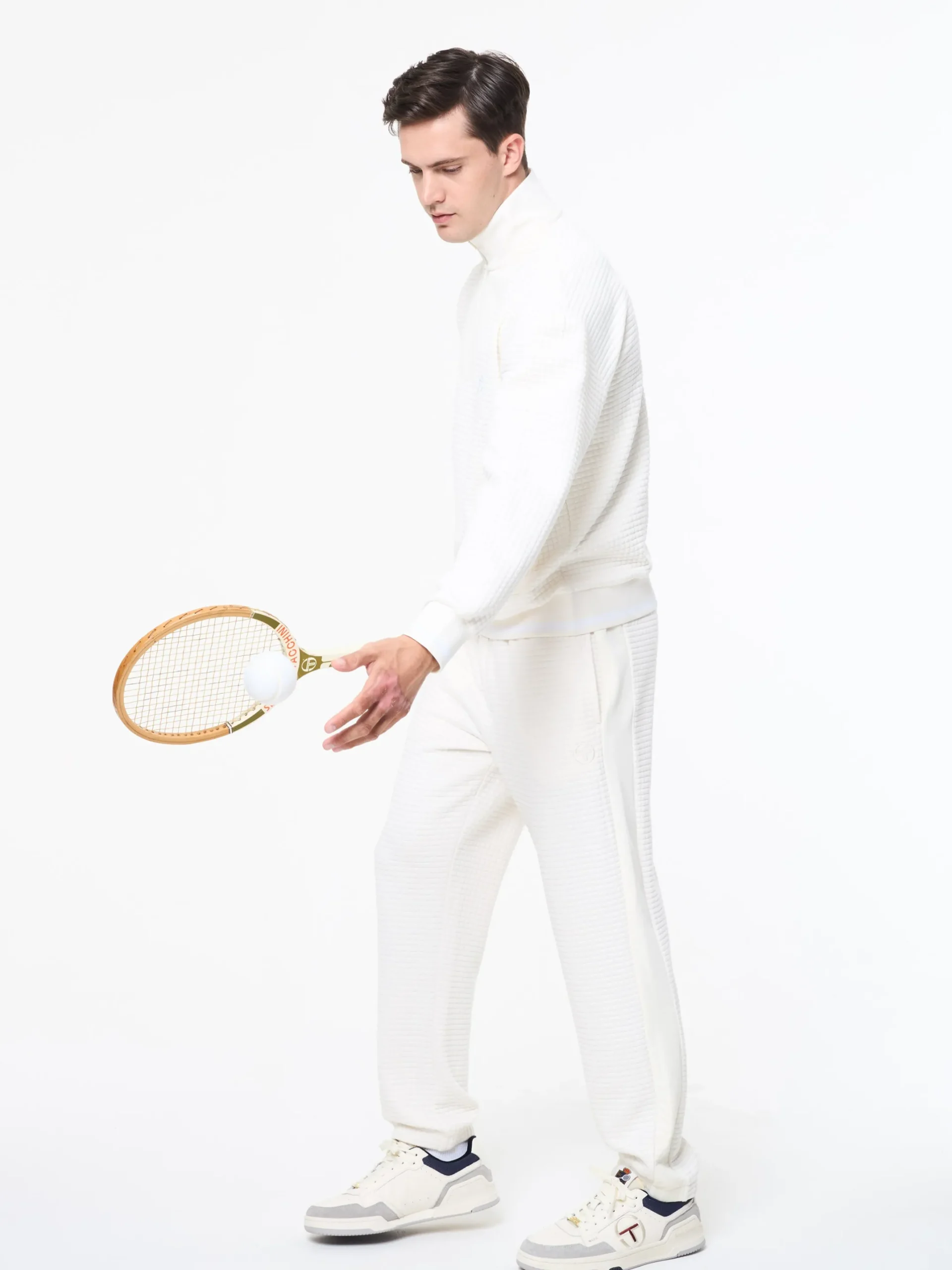 Netto Quarter Zip- Gardenia