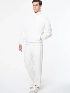 Netto Quarter Zip- Gardenia