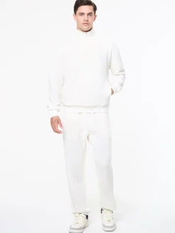 Netto Quarter Zip- Gardenia