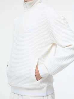 Netto Quarter Zip- Gardenia