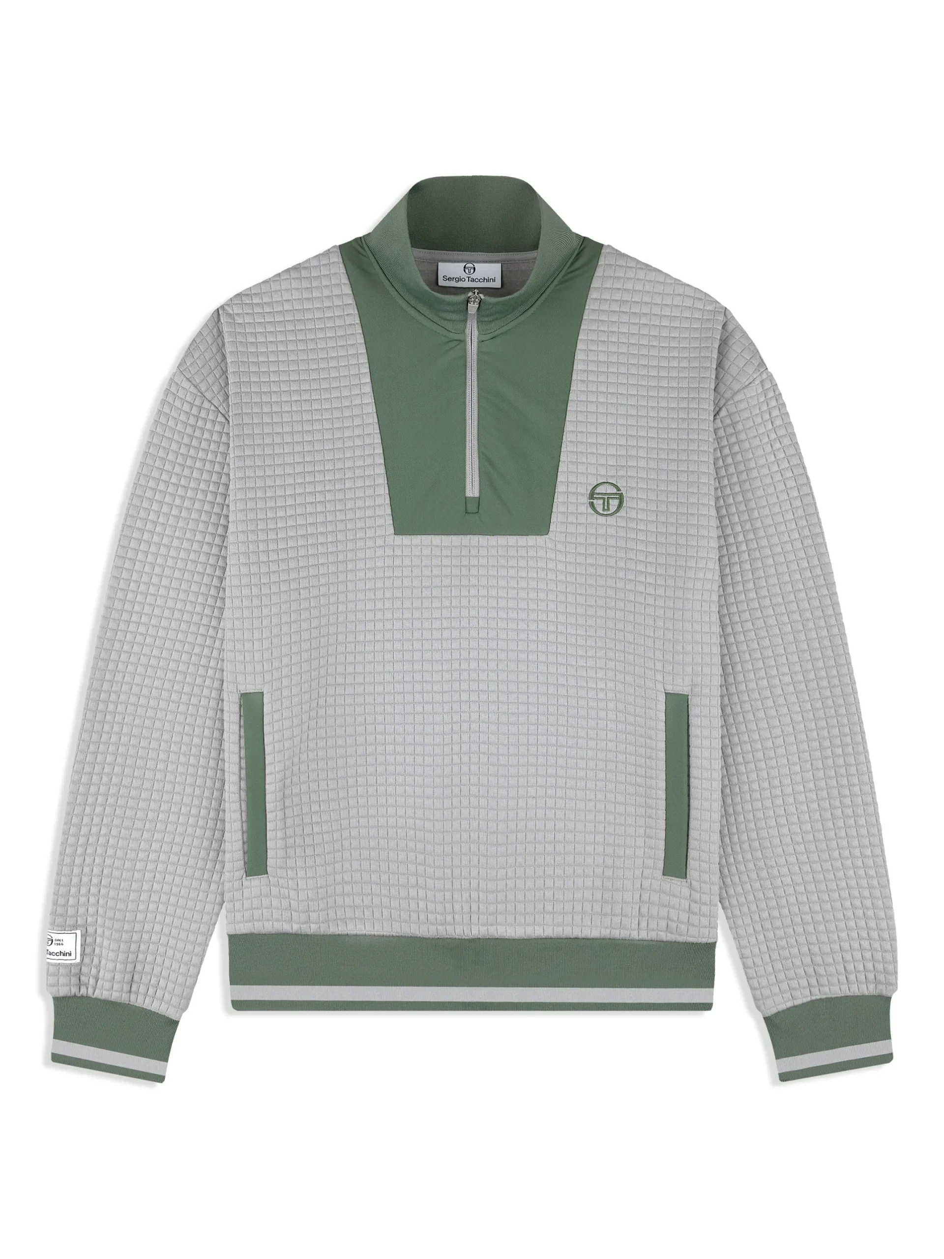 Netto Quarter Zip- Sleet