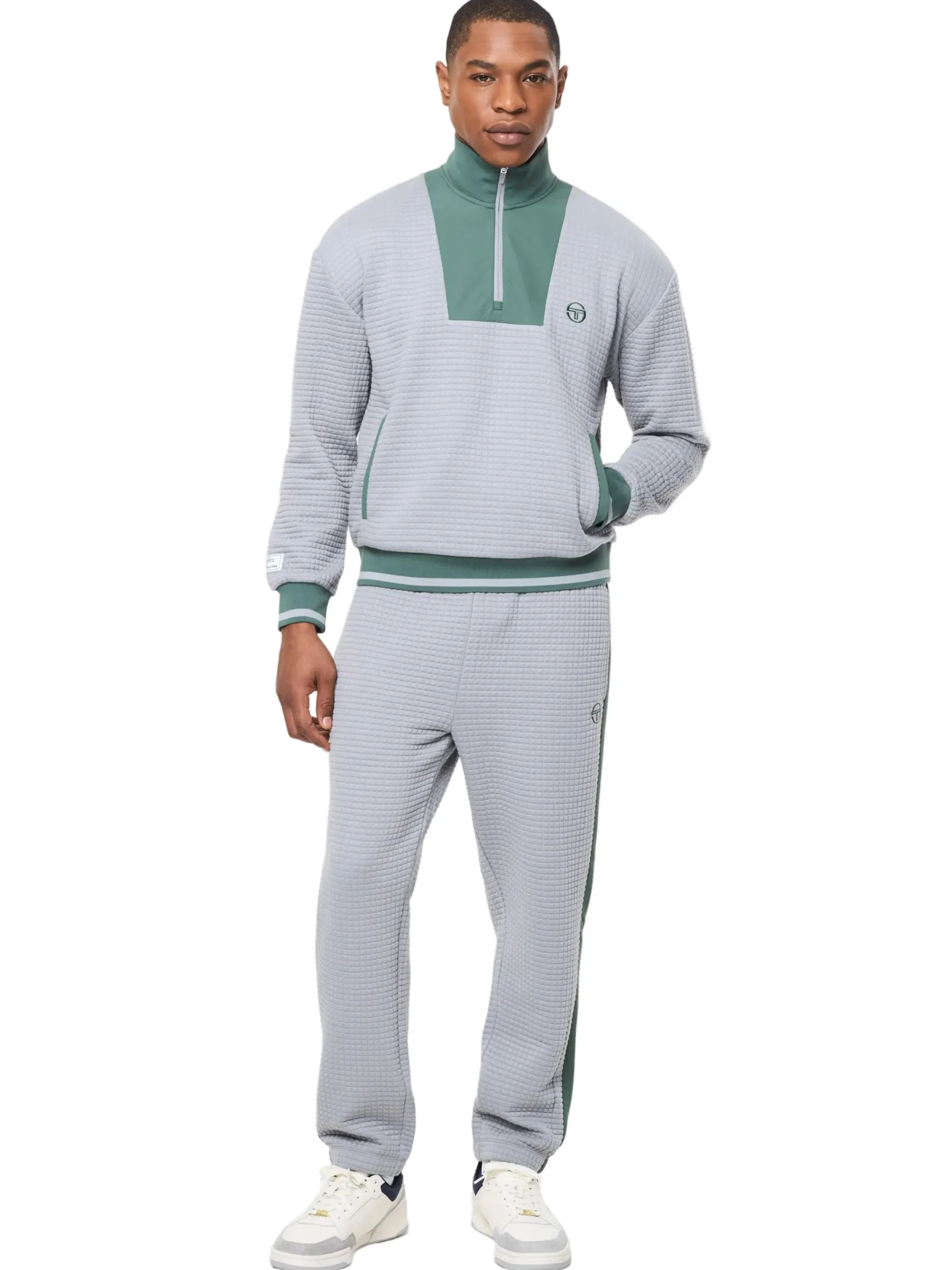 Netto Quarter Zip- Sleet