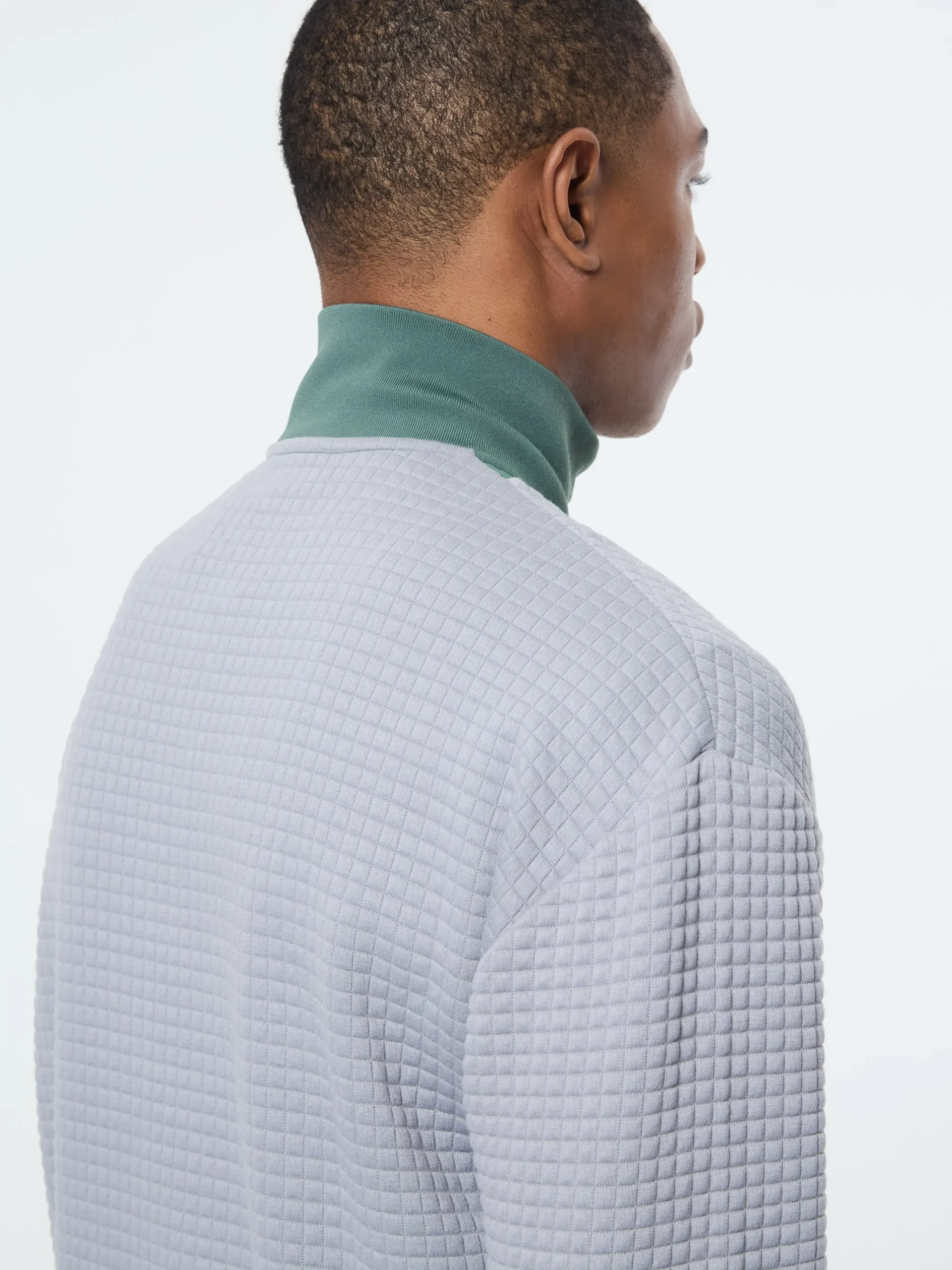 Netto Quarter Zip- Sleet