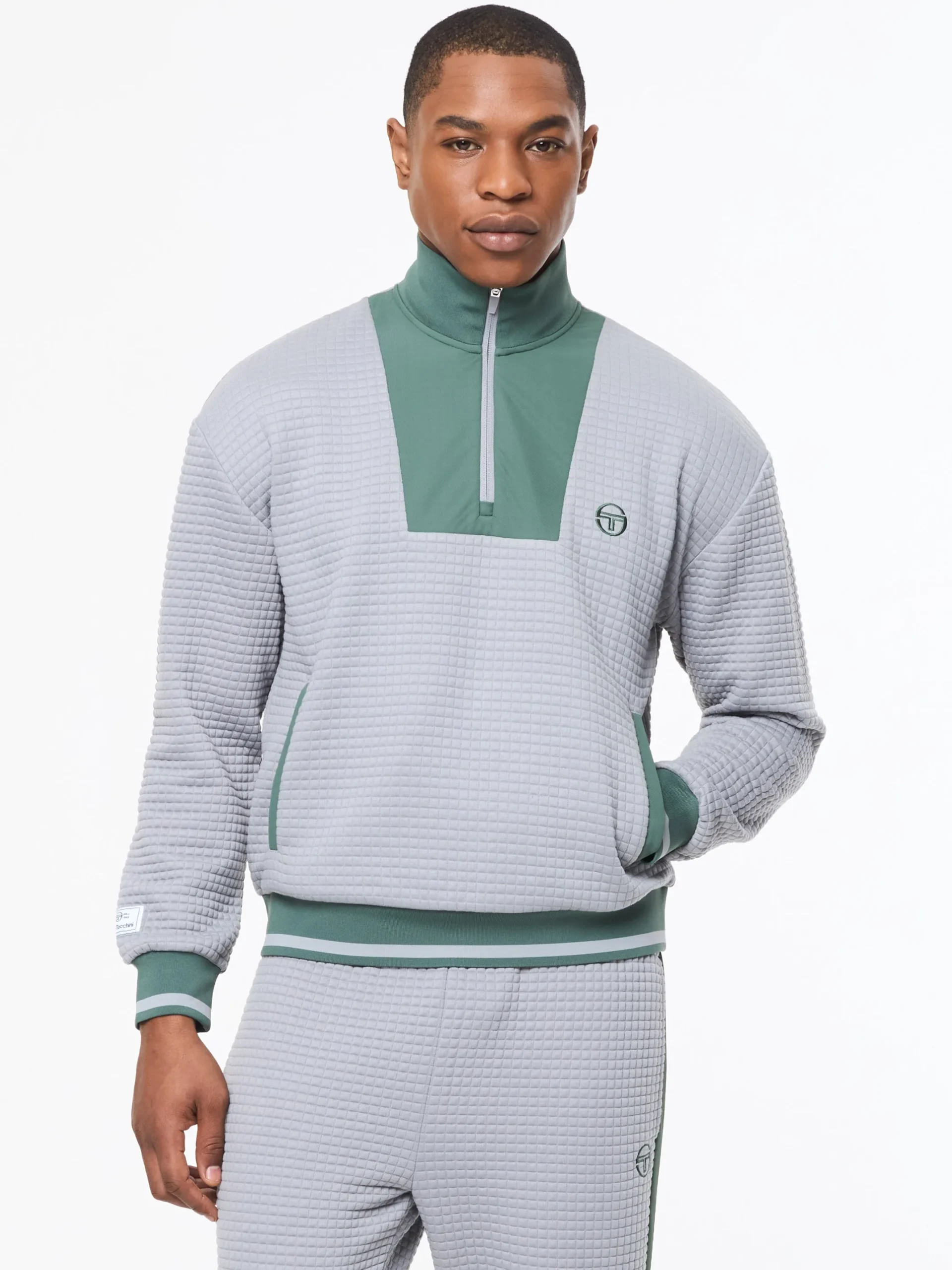 Netto Quarter Zip- Sleet