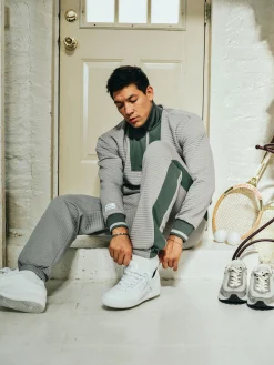 Netto Quarter Zip- Sleet