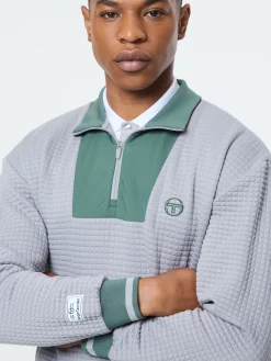 Netto Quarter Zip- Sleet