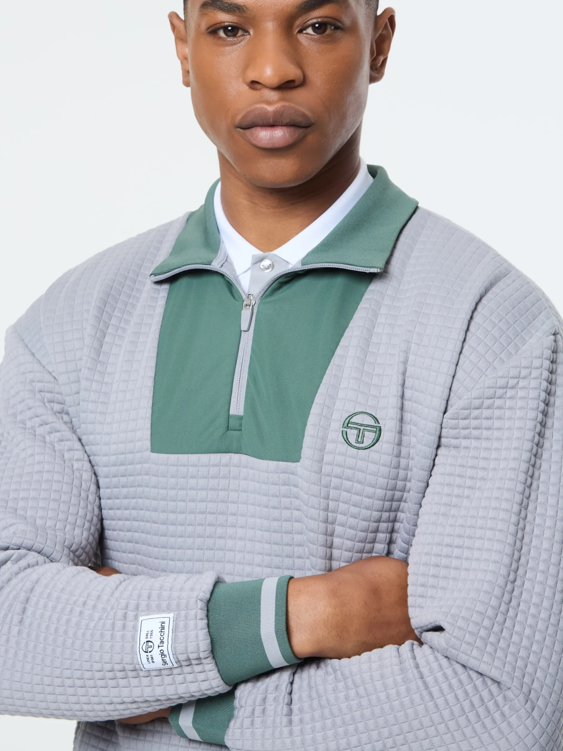 Netto Quarter Zip- Sleet