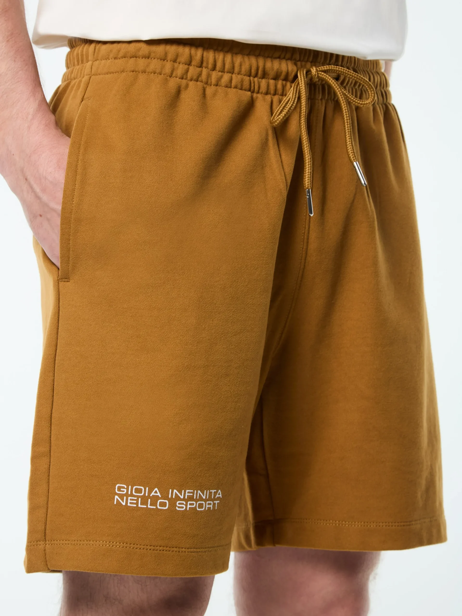 Netto Short- Bronze Brown